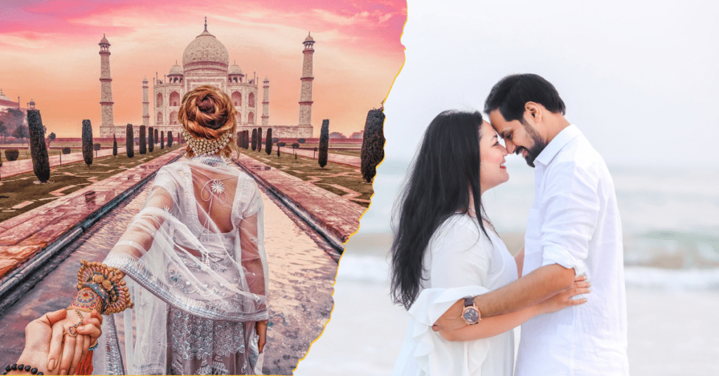 Top 10 Budget Places For Pre-Wedding Shoot In India That You Can Visit