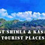Top 20 Best Shimla & Kasauli Tourist Places To see This Holiday Season