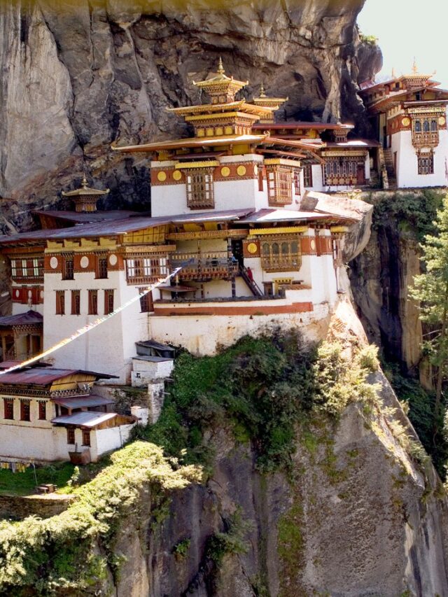 Top 10 Best Places To Visit In Bhutan