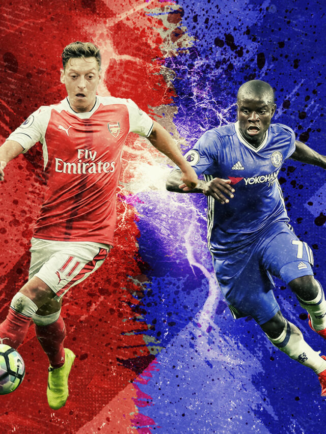 Top 10 best matches between Chelsea and Arsenal